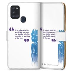 Sideflip with flap white