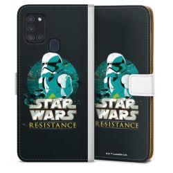 Sideflip mit Lasche weiß