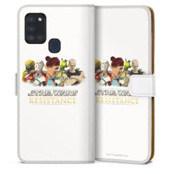 Sideflip mit Lasche weiß