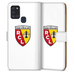 Sideflip mit Lasche weiß