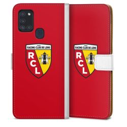 Sideflip mit Lasche weiß