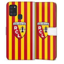 Sideflip mit Lasche weiß