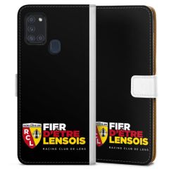 Sideflip mit Lasche weiß