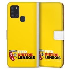 Sideflip mit Lasche weiß