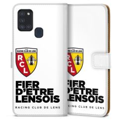 Sideflip mit Lasche weiß