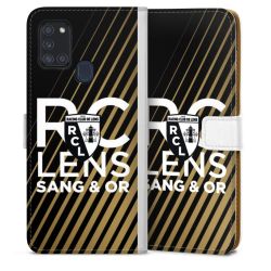 Sideflip mit Lasche weiß