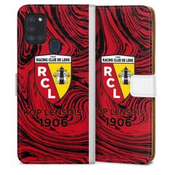 Sideflip mit Lasche weiß