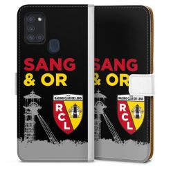 Sideflip mit Lasche weiß