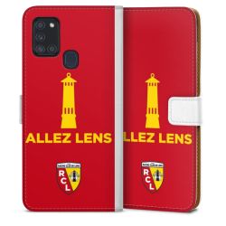 Sideflip mit Lasche weiß