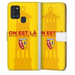 Sideflip mit Lasche weiß