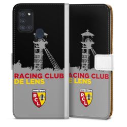 Sideflip mit Lasche weiß