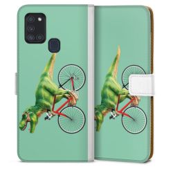 Sideflip mit Lasche weiß