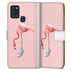 Sideflip mit Lasche weiß