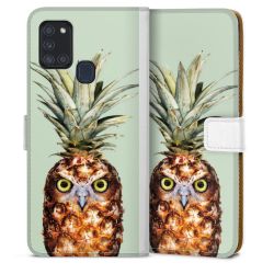 Sideflip mit Lasche weiß