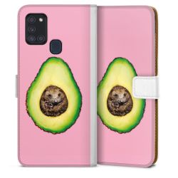 Sideflip mit Lasche weiß