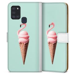 Sideflip mit Lasche weiß