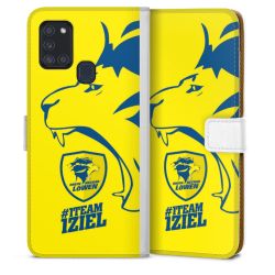 Sideflip mit Lasche weiß