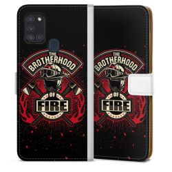 Sideflip mit Lasche weiß