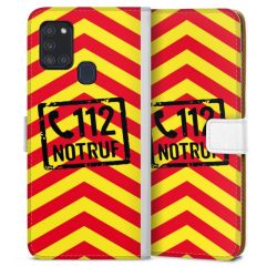 Sideflip mit Lasche weiß