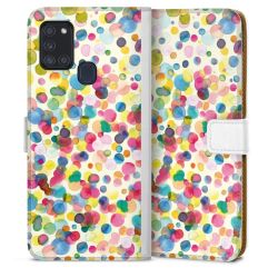 Sideflip mit Lasche weiß