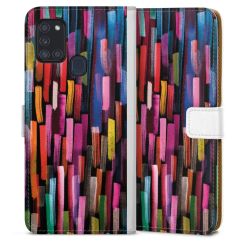 Sideflip mit Lasche weiß