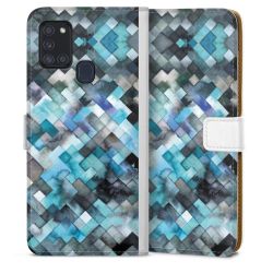 Sideflip mit Lasche weiß