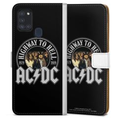 Sideflip mit Lasche weiß