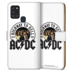 Sideflip mit Lasche weiß