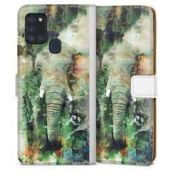 Sideflip mit Lasche weiß