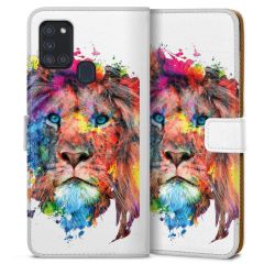 Sideflip mit Lasche weiß