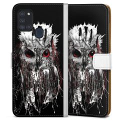 Sideflip mit Lasche weiß