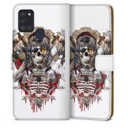 Sideflip mit Lasche weiß