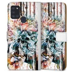 Sideflip mit Lasche weiß