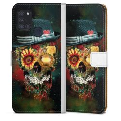 Sideflip mit Lasche weiß