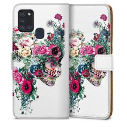 Sideflip mit Lasche weiß