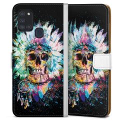 Sideflip mit Lasche weiß