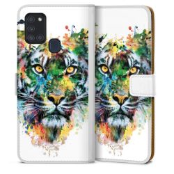 Sideflip mit Lasche weiß