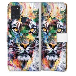 Sideflip mit Lasche weiß