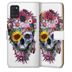 Sideflip mit Lasche weiß