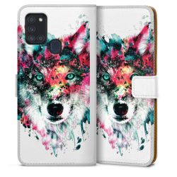 Sideflip mit Lasche weiß