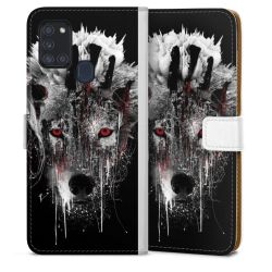 Sideflip mit Lasche weiß