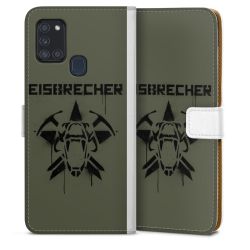 Sideflip mit Lasche weiß