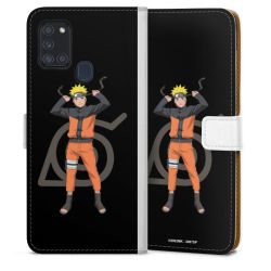 Sideflip mit Lasche weiß