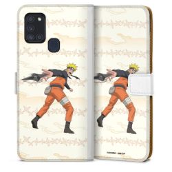 Sideflip mit Lasche weiß