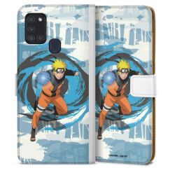 Sideflip mit Lasche weiß