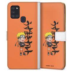 Sideflip mit Lasche weiß