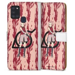 Sideflip mit Lasche weiß