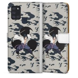 Sideflip mit Lasche weiß