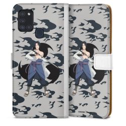 Sideflip mit Lasche weiß