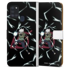 Sideflip mit Lasche weiß